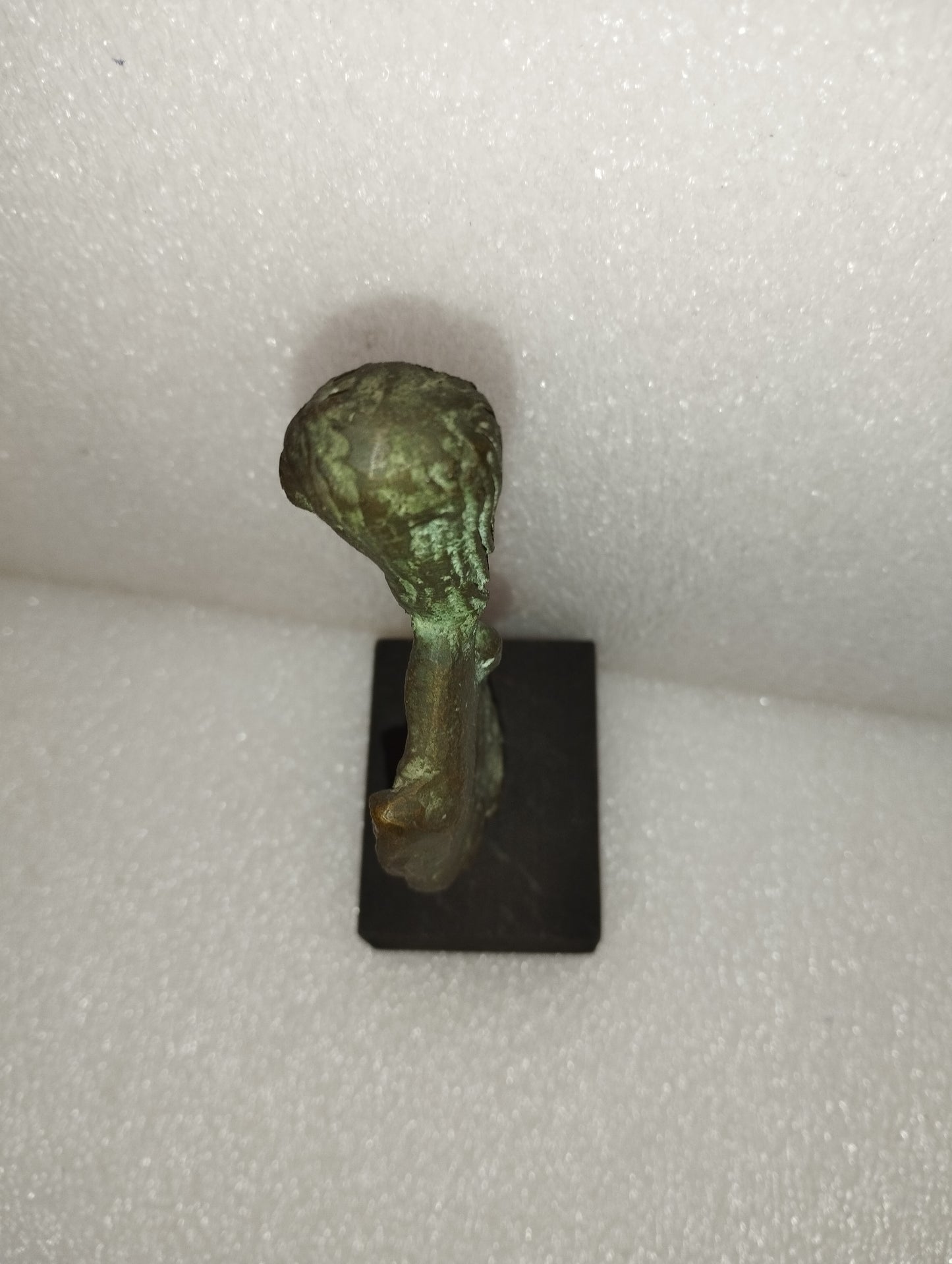 Statua La Velata Civiltà Nuragica Sardegna In Bronzo