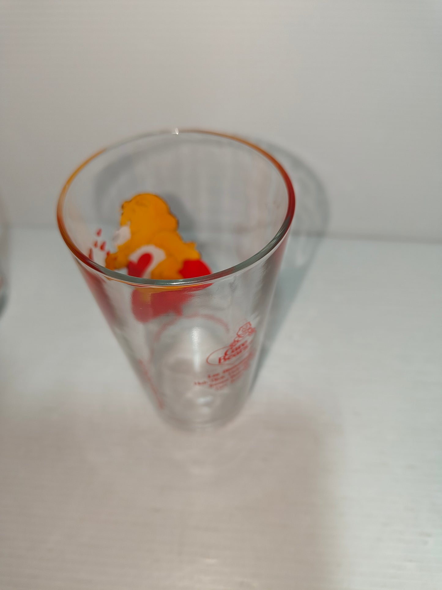 Bicchiere Care Bears Grosbisou, 1985