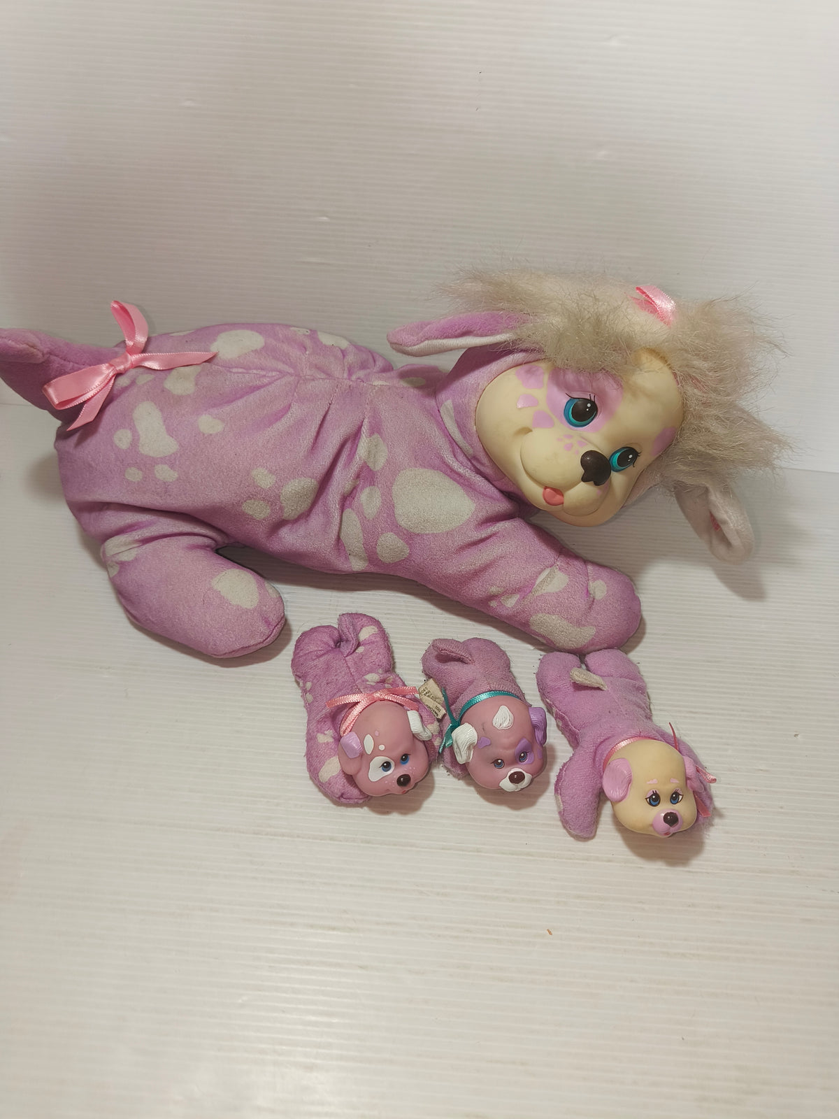 Peluche Puppy Surprise anni 90