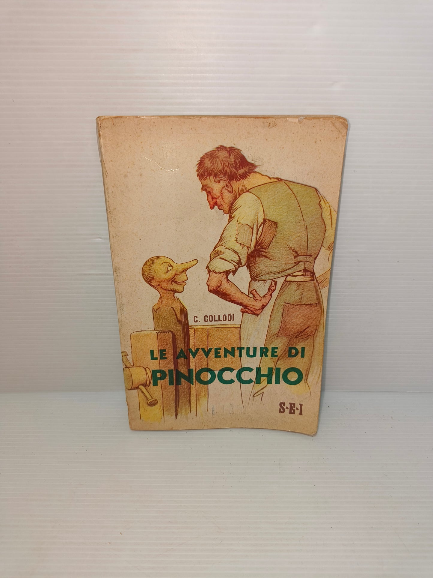 Libro Le Avventure Di Pinocchio, ristampa 1963
