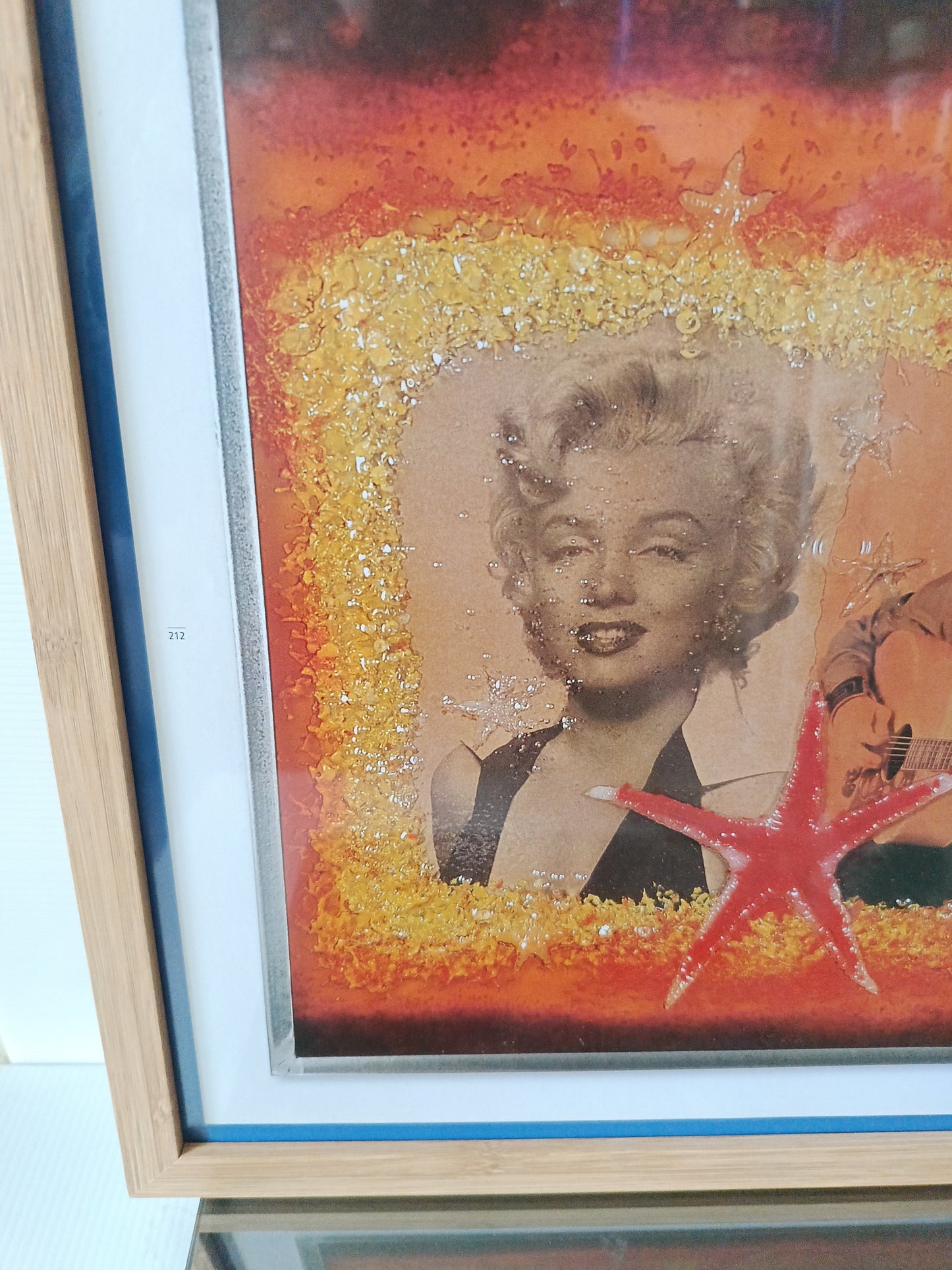 Quadro con stampa pop art