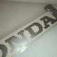 Honda 2 Scritte Adesive
Vintage
