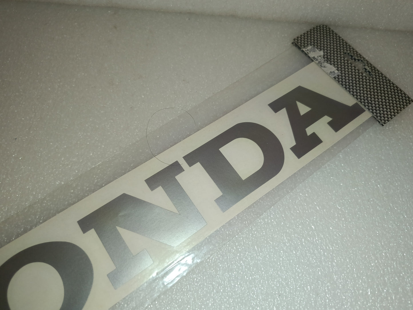 Honda 2 Scritte Adesive
Vintage