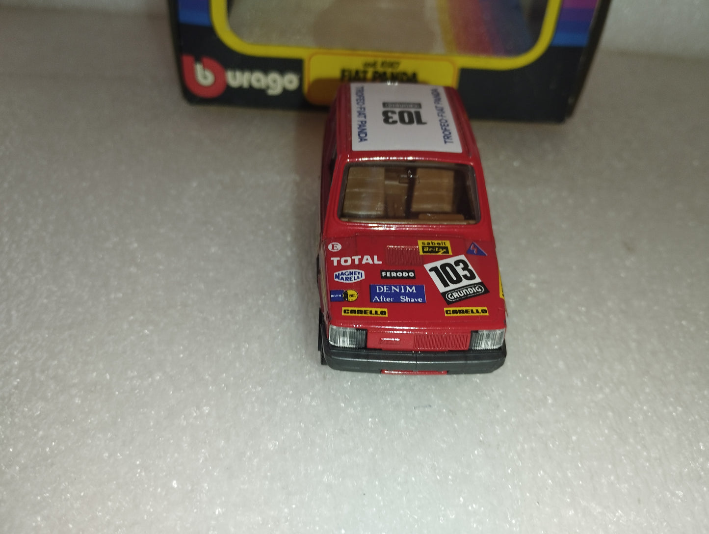 Fiat Panda 45 Bburago
Scala 1:43
Die Cast Metal