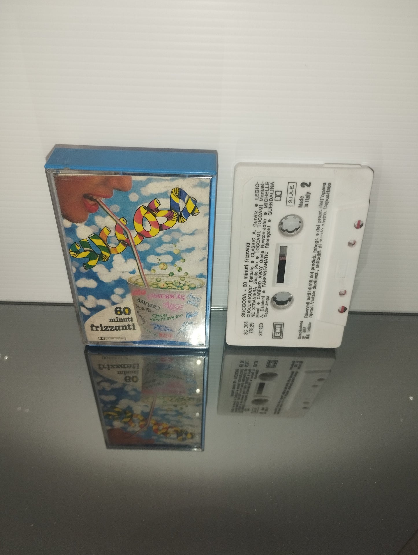 Succosa 60 Minuti Frizzanti Musicassetta