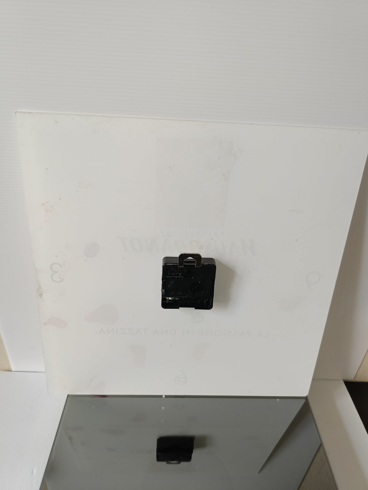 Orologio Caffe' Hausbrandt Pubblicitario