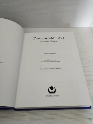 Dreamworld Tibet Martin Brauen
Edito nel 2004 da Weatherhill
Copertina rigida