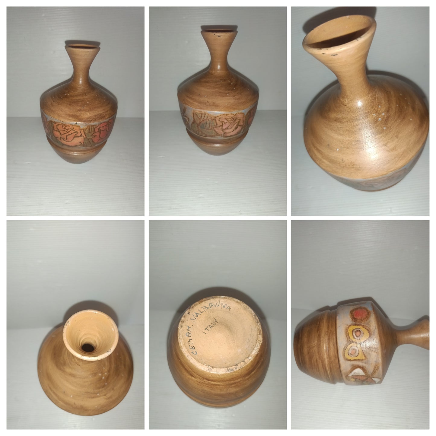 Vaso In Ceramica Valbruna

Altezza cm 20 circa