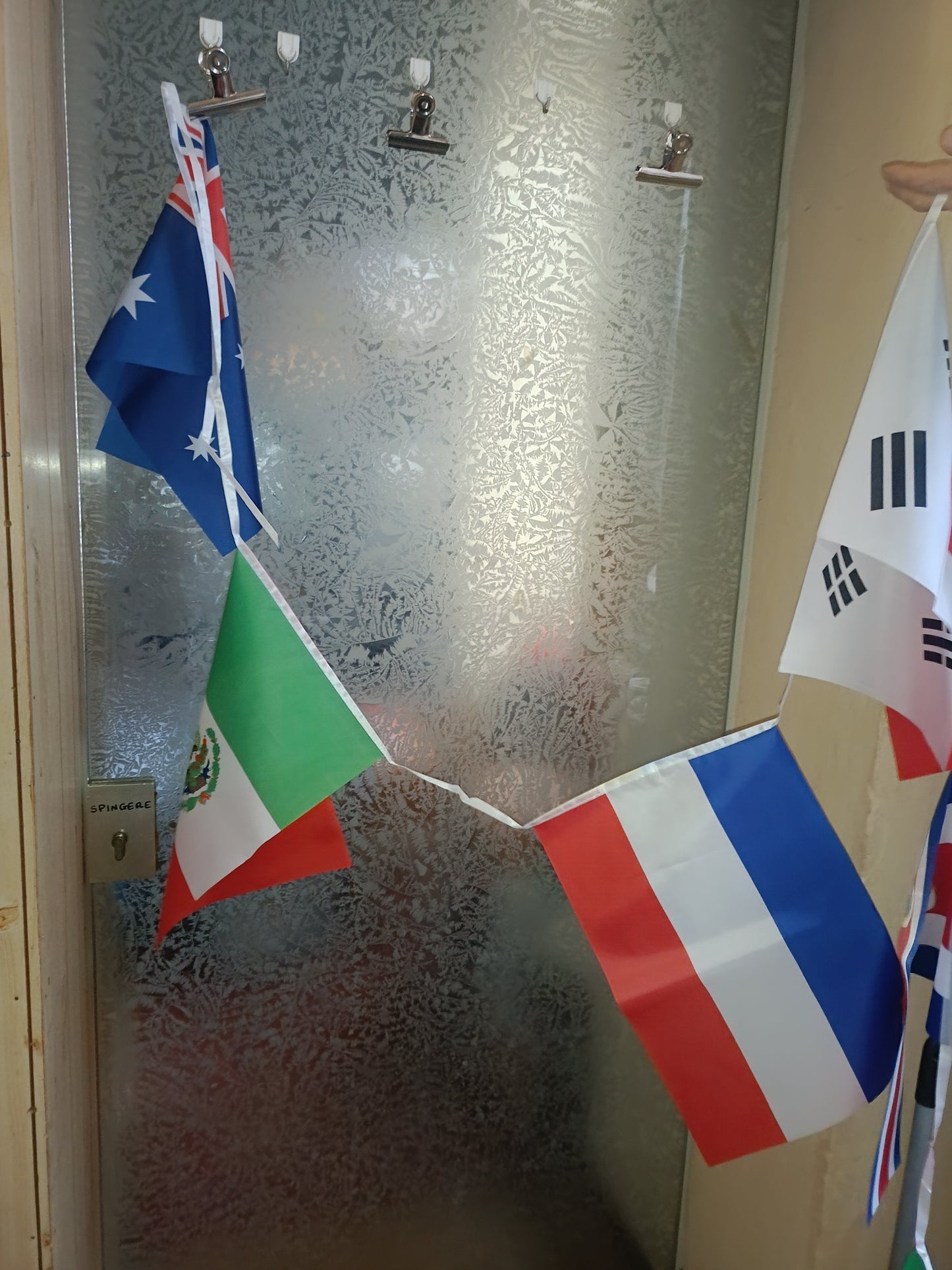 Mondiali Qatar  2022 Calcio
Catena Bandiere 32 Nazioni Partecipanti