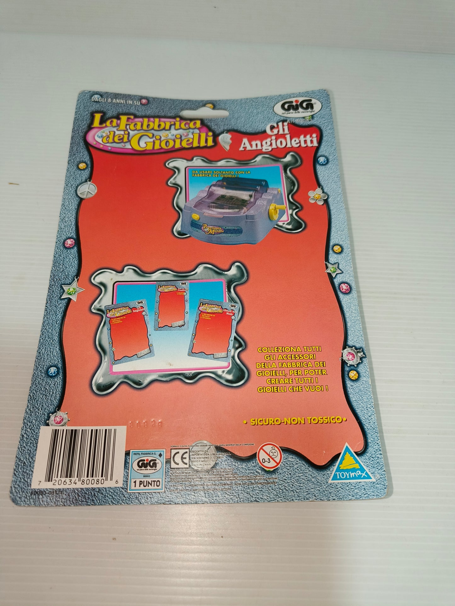 La Fabbrica Dei Gioielli Gli Angioletti, anni 90