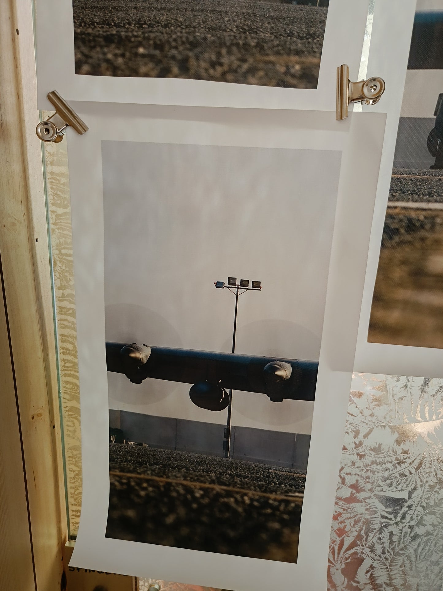 Stampa Aereo Su Tela In 5 parti