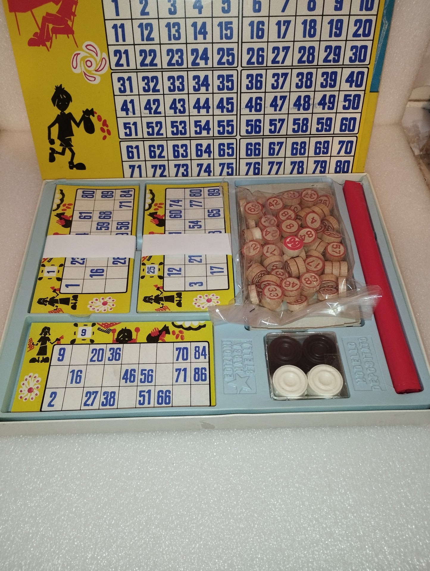 Tombola Dei Capelloni
Edizioni Marca Stella
Anni 60