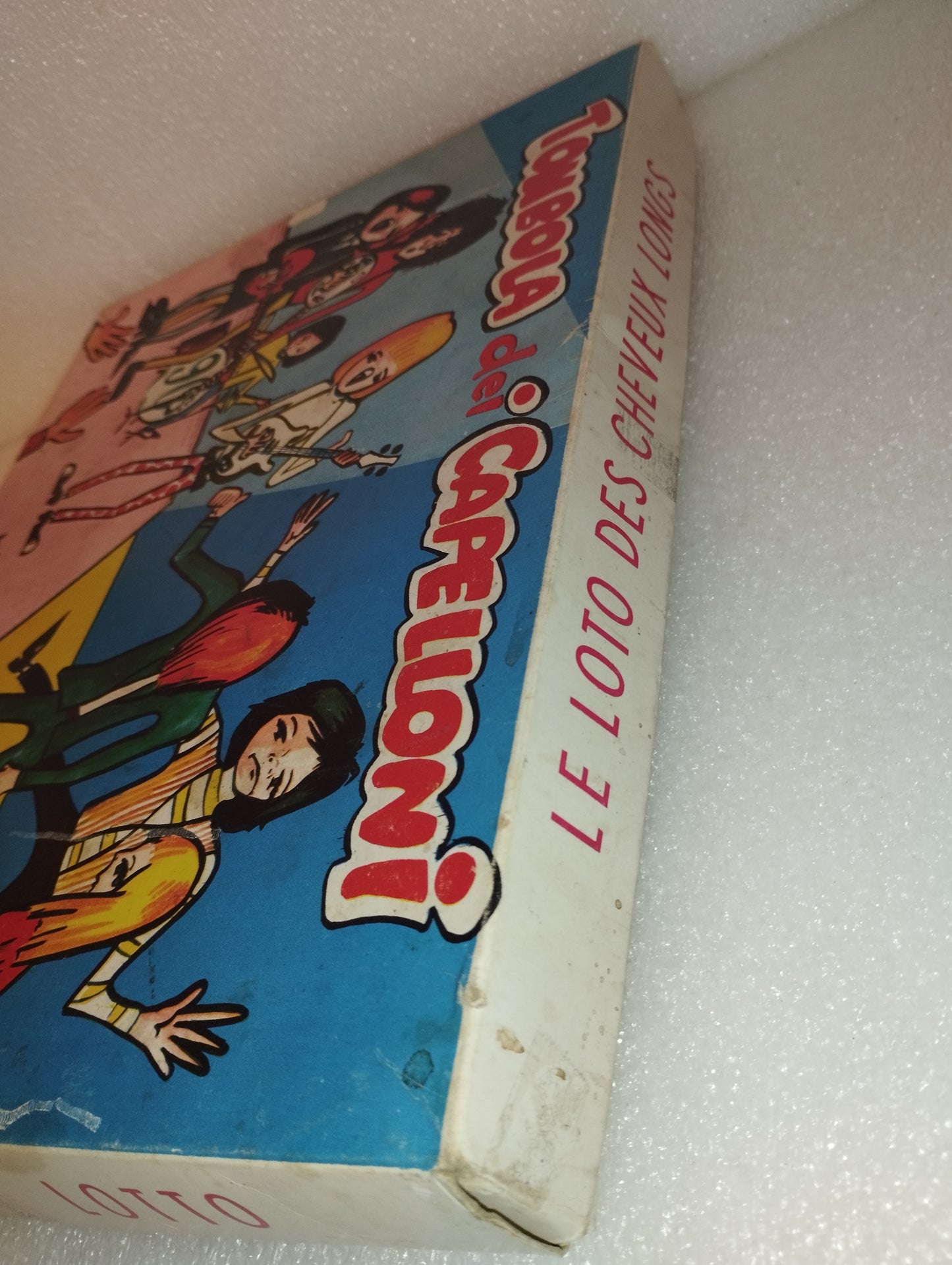 Tombola Dei Capelloni
Edizioni Marca Stella
Anni 60