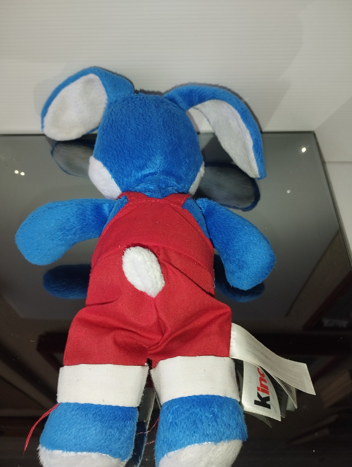 Peluche Coniglio Kinder Ferrero