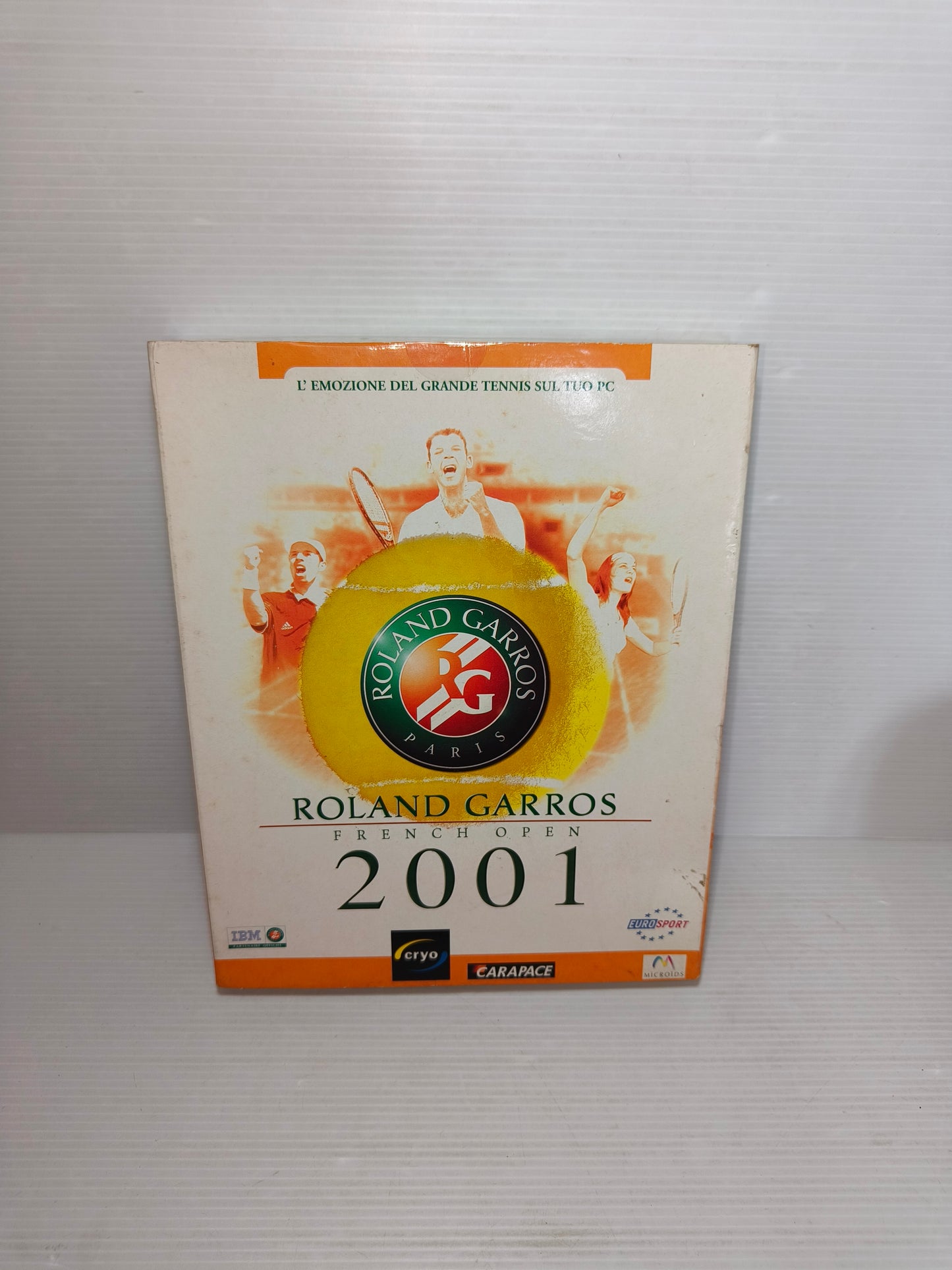 Gioco PC Roland Garros 2001