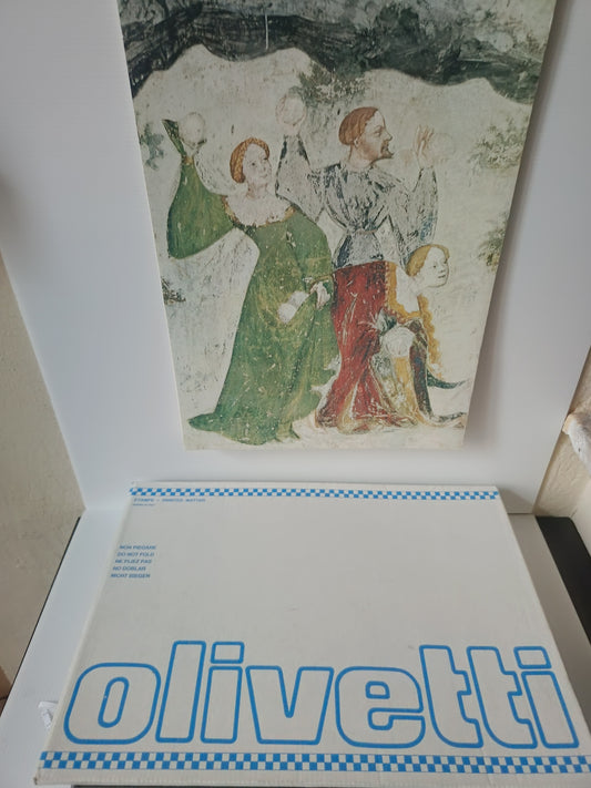 Olivetti Calendario 1975 il ciclo dei mesi a Trento