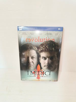 Cofanetto " I Medici.Lorenzo il Magnifico" DVD 4 dischi