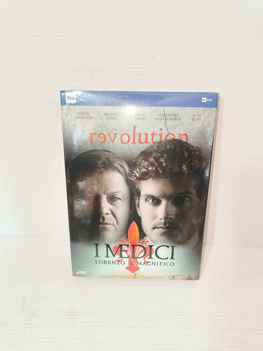 Cofanetto " I Medici.Lorenzo il Magnifico" DVD 4 dischi