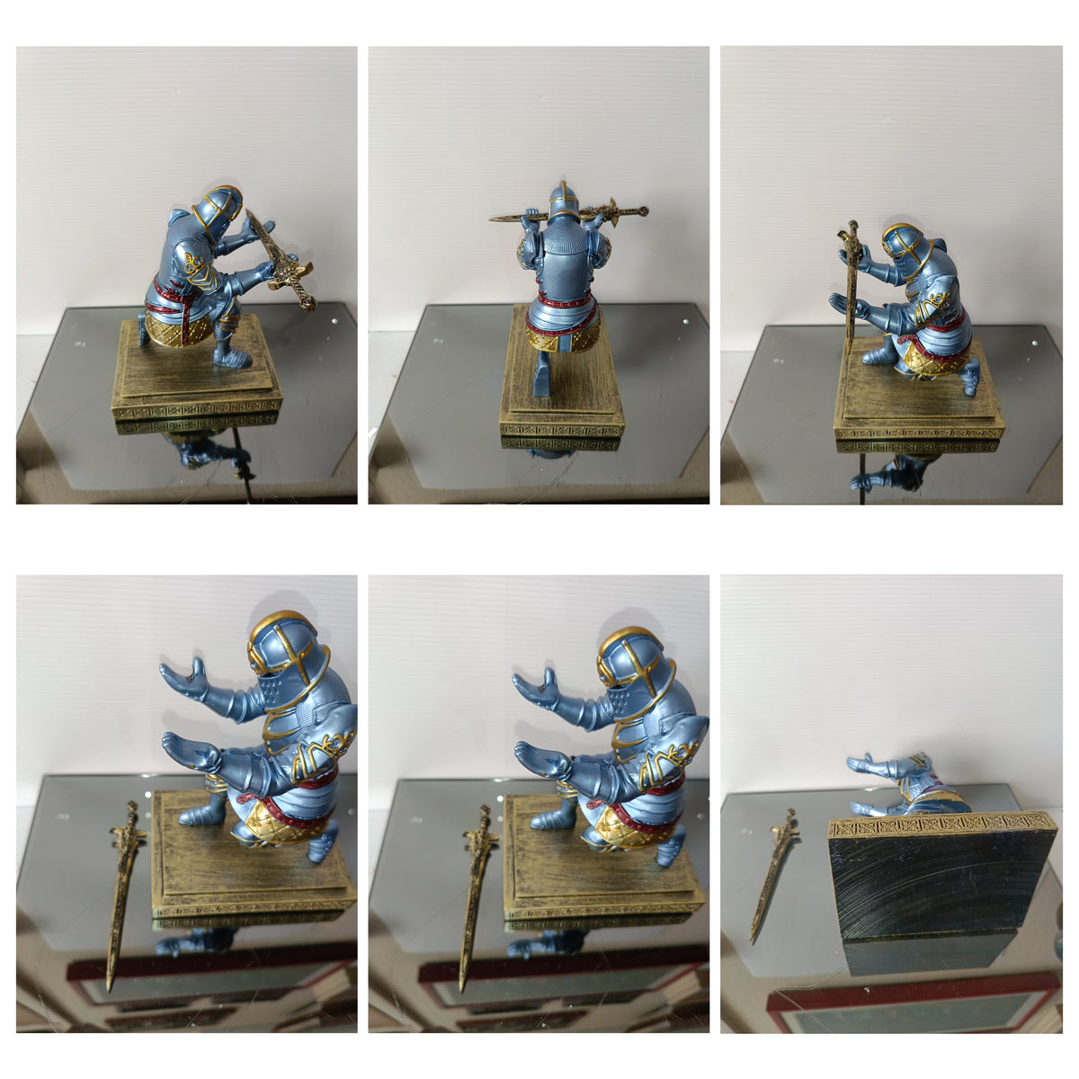 Cavaliere In Resina