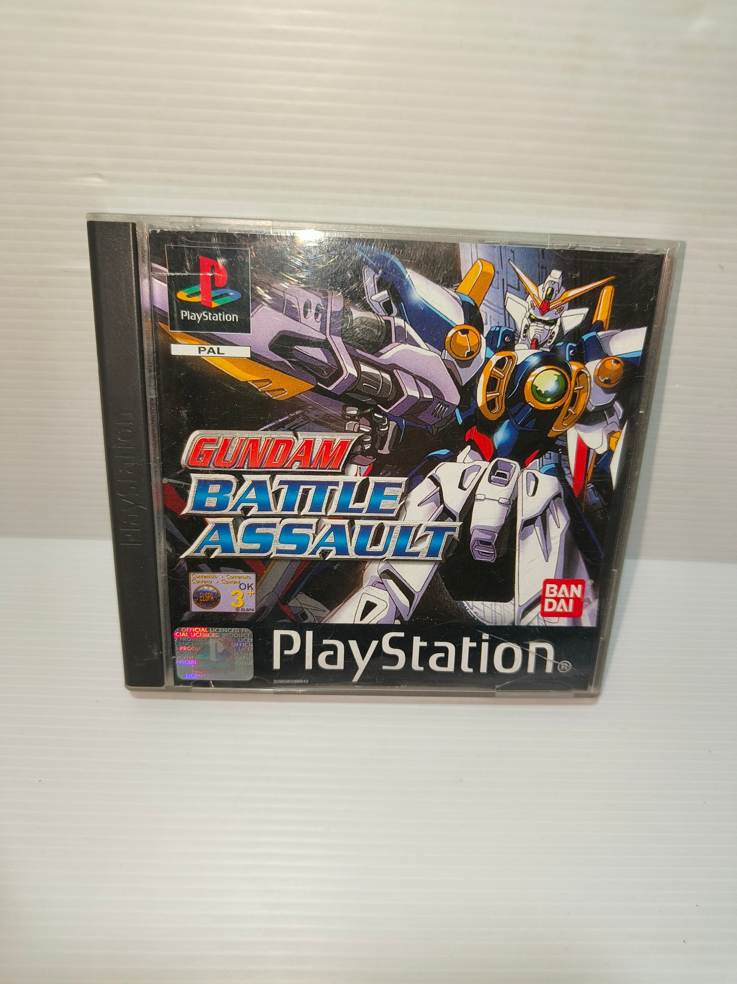 Videogioco Gundam Battle Assault Ps1, LEGGI