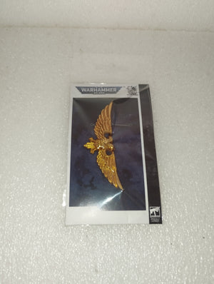 Starforged Warhammer 40,000 Spilla Aquila Dorata Space Marines