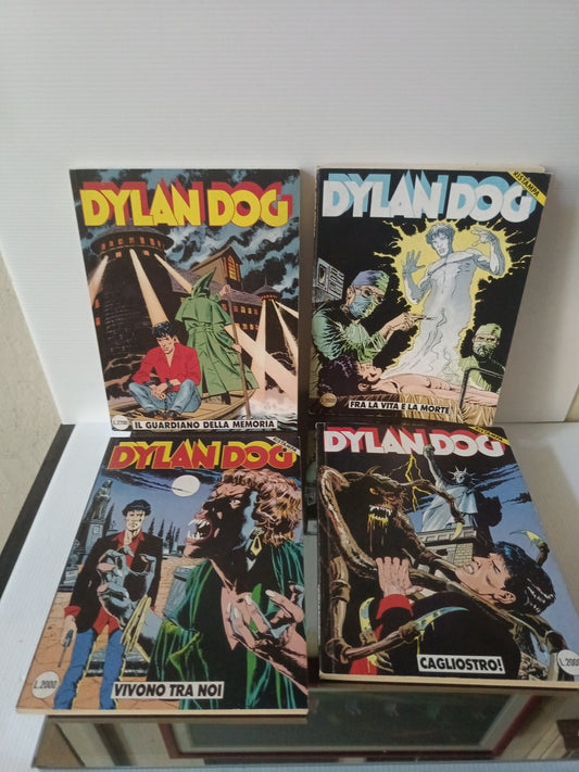 Dylan Dog Lotto 4 Fumetti

Anni 90
