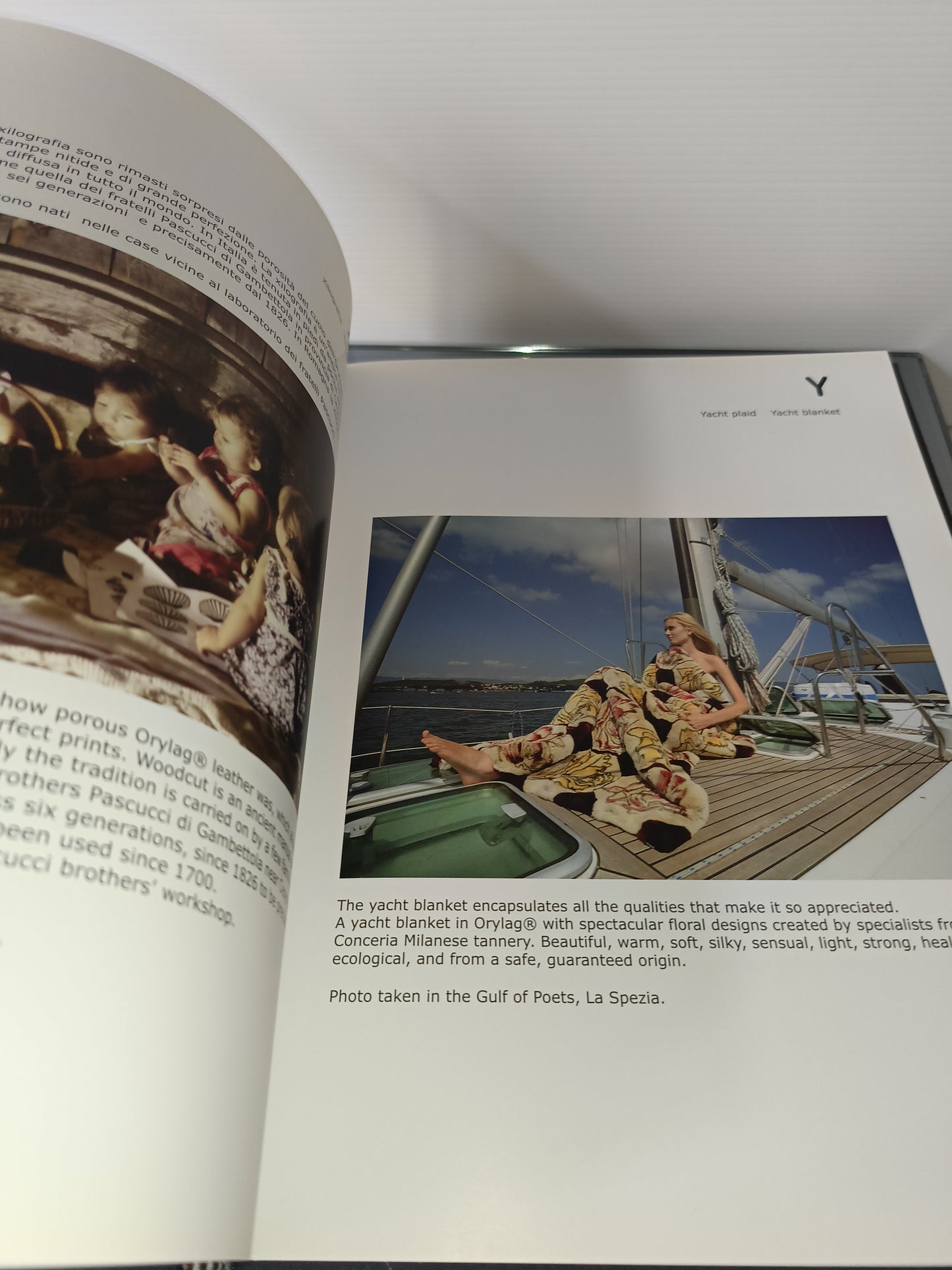 Agenda/Rubrica Orylag/Pelicon Pubblicitaria
In lingua italiana e inglese