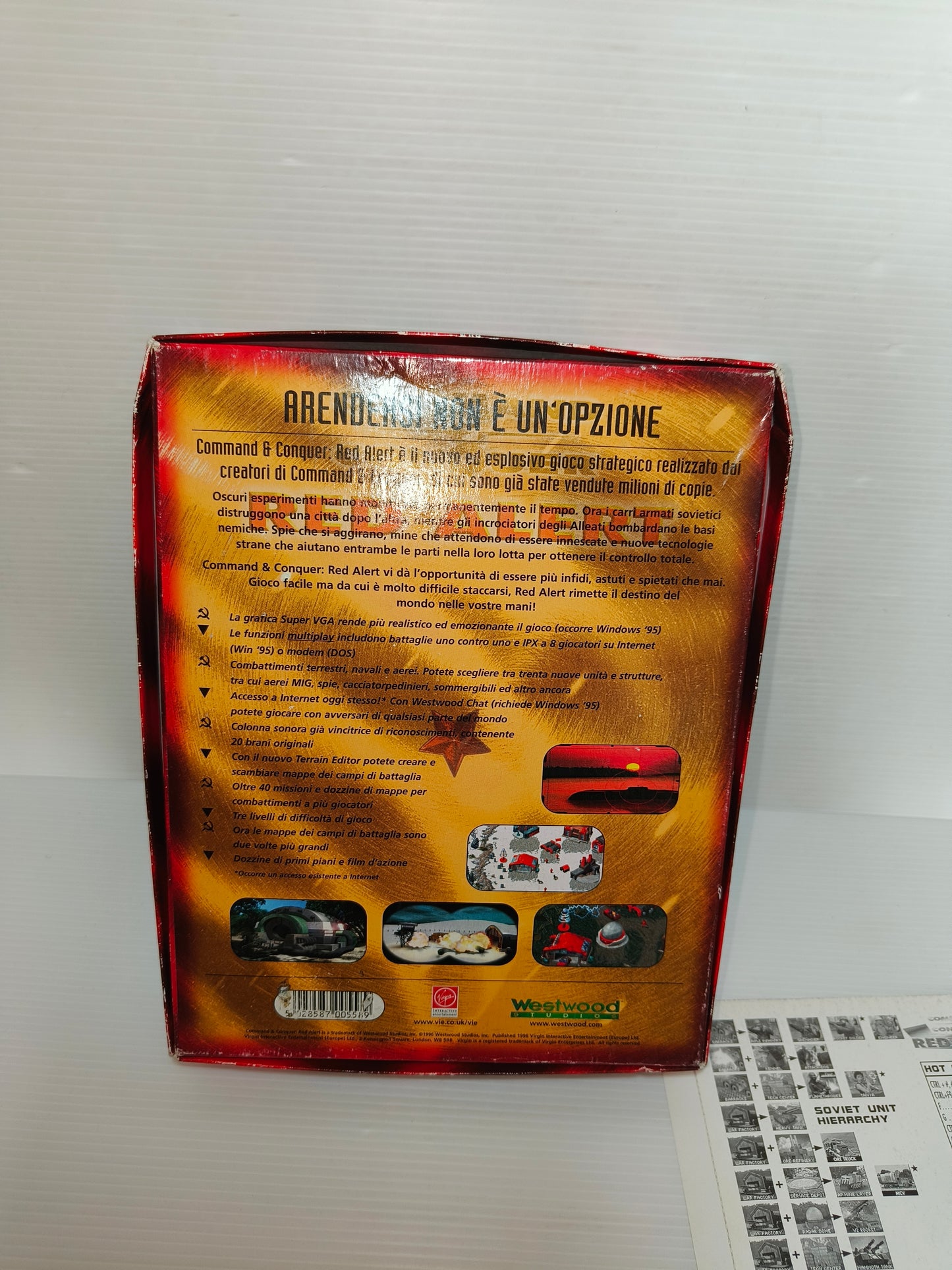 Gioco PC Red Alert, LEGGI