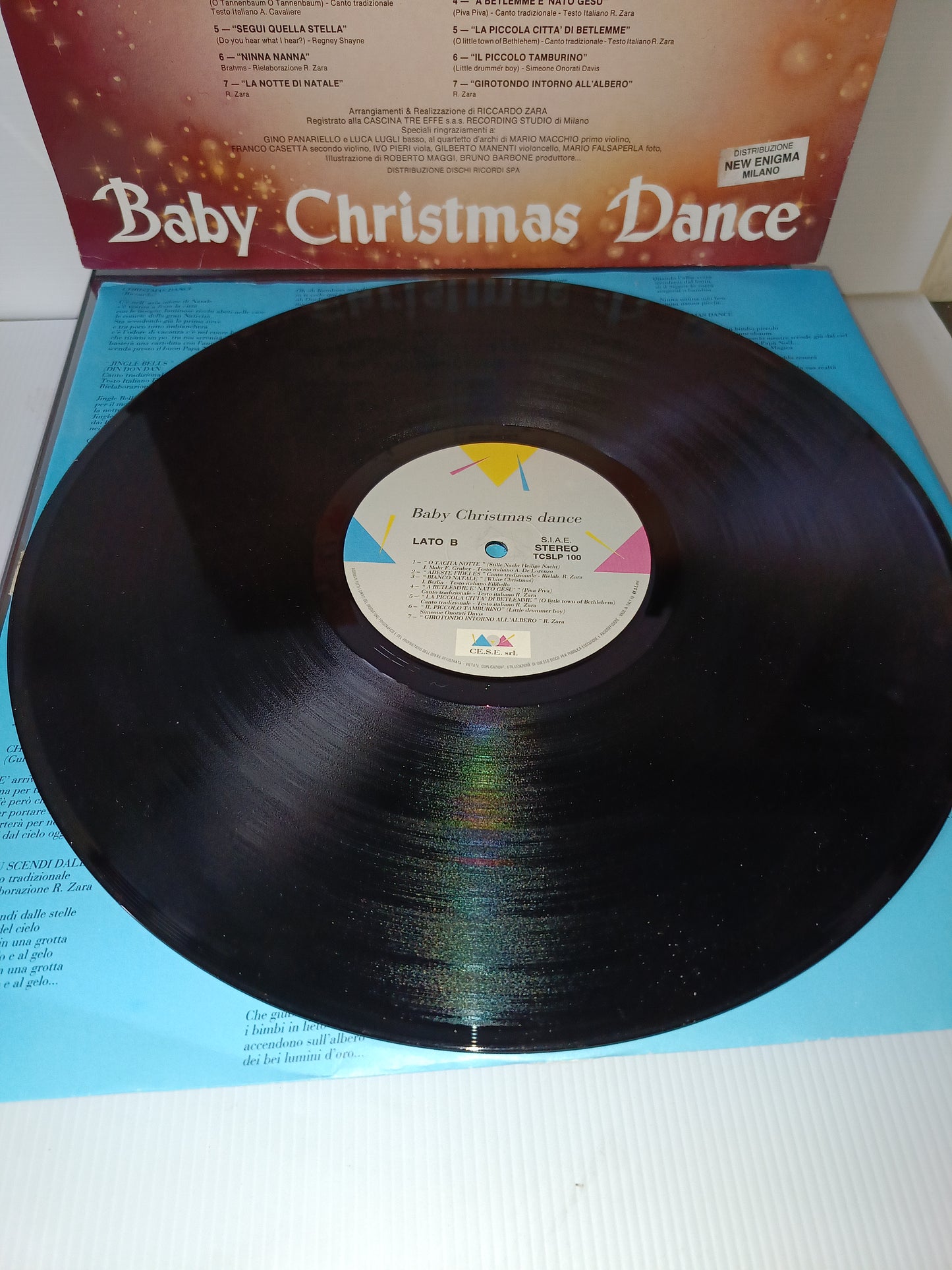 Le Più Belle Canzoni Di Natale I Cavalieri Del Re Lp 33 Giri