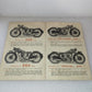 Depliant pubblicitario Moto Rudge 1933 originale