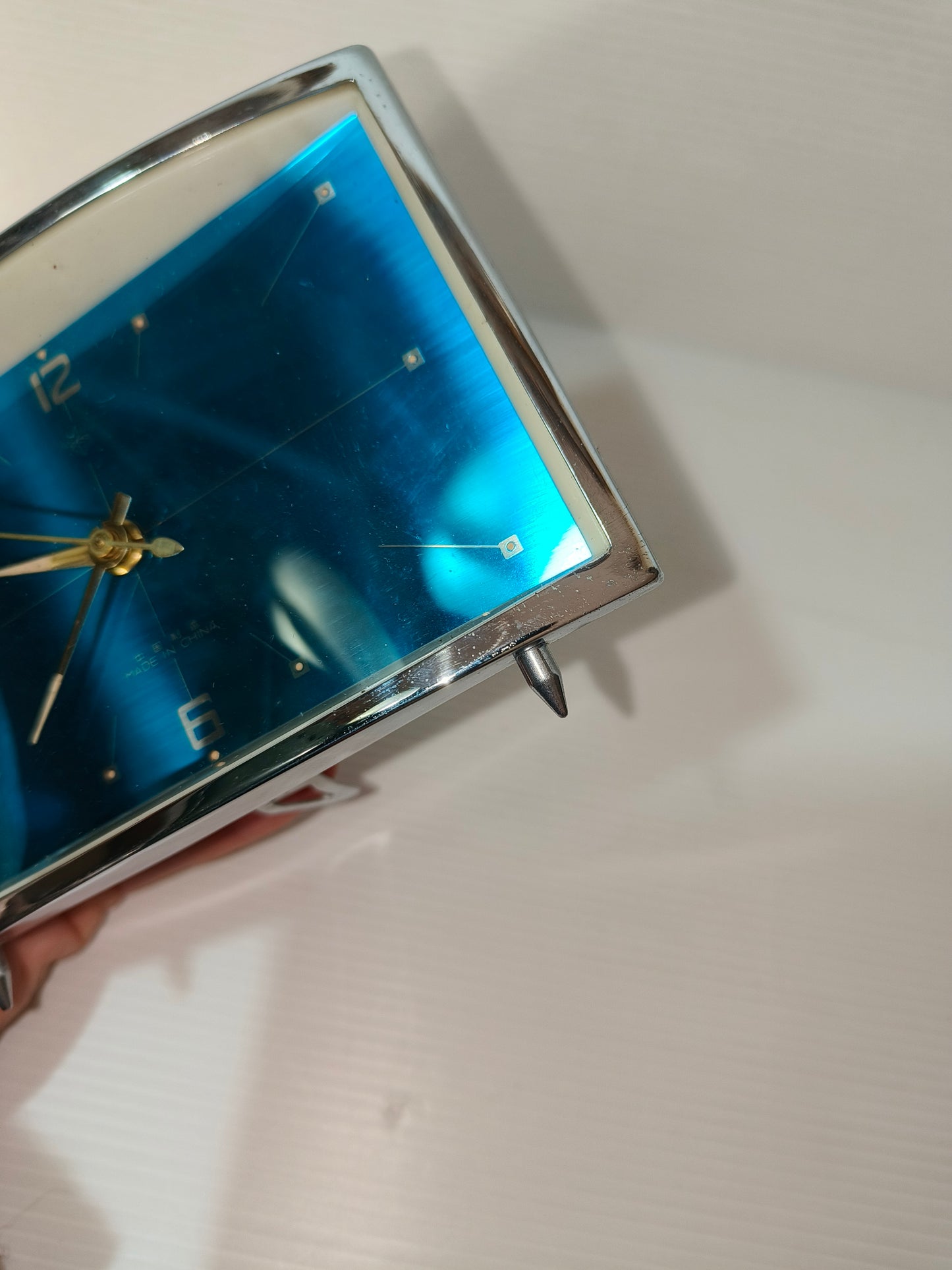 Orologio da tavolo Diamond anni 60, LEGGI