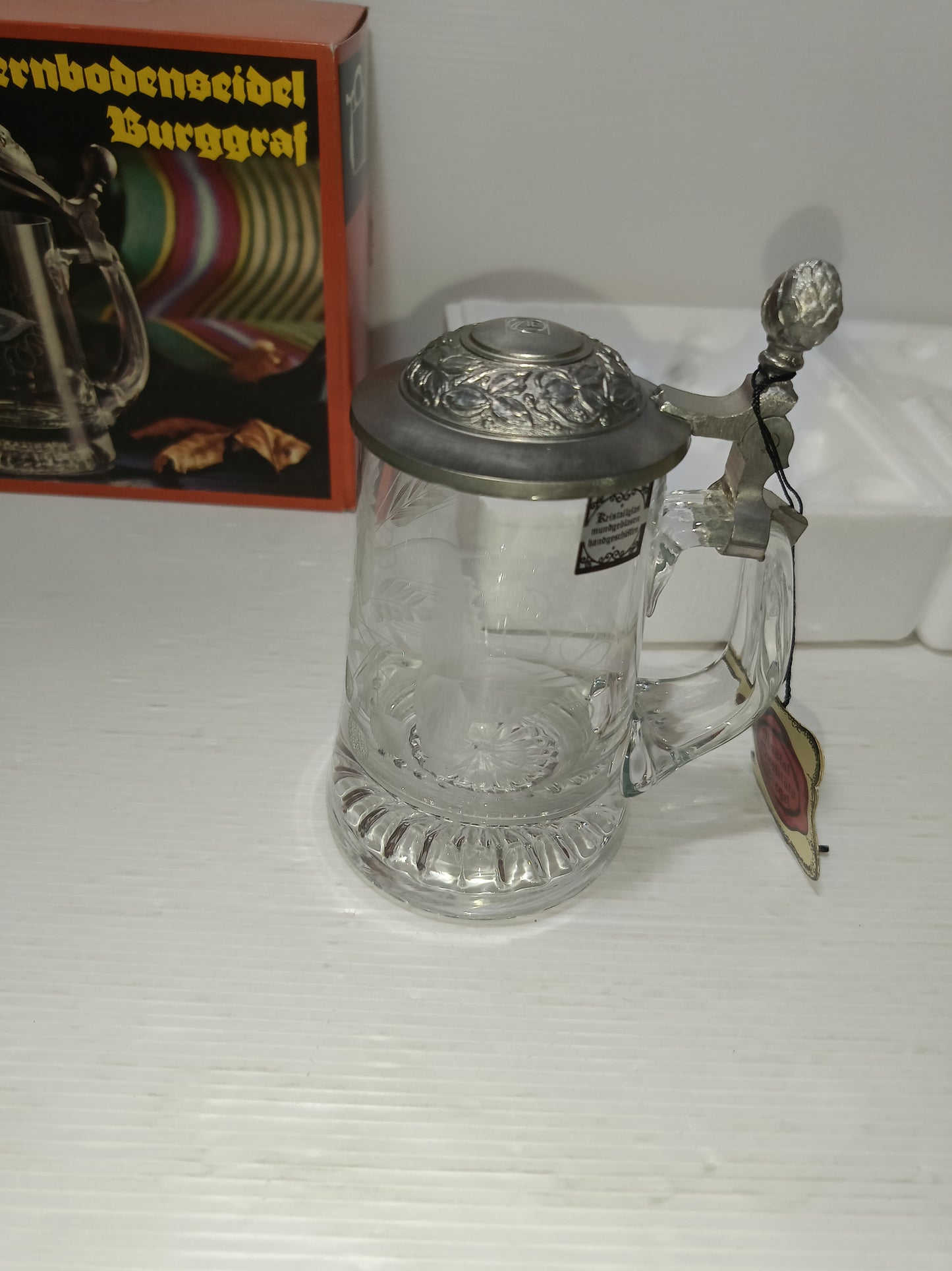 Boccale Rastal design -Studio Made in Germany con difetto