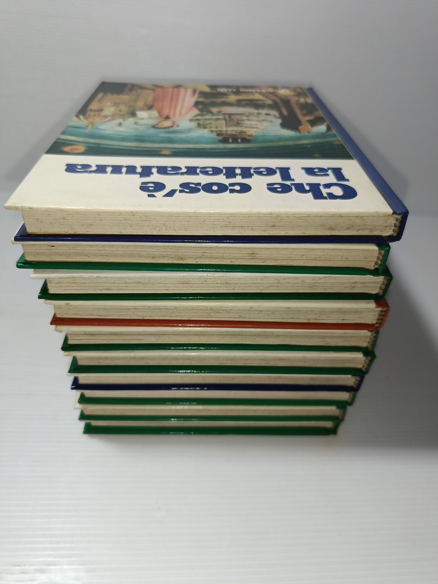 10 Volumi Grandi Temi De Agostini Anni 70