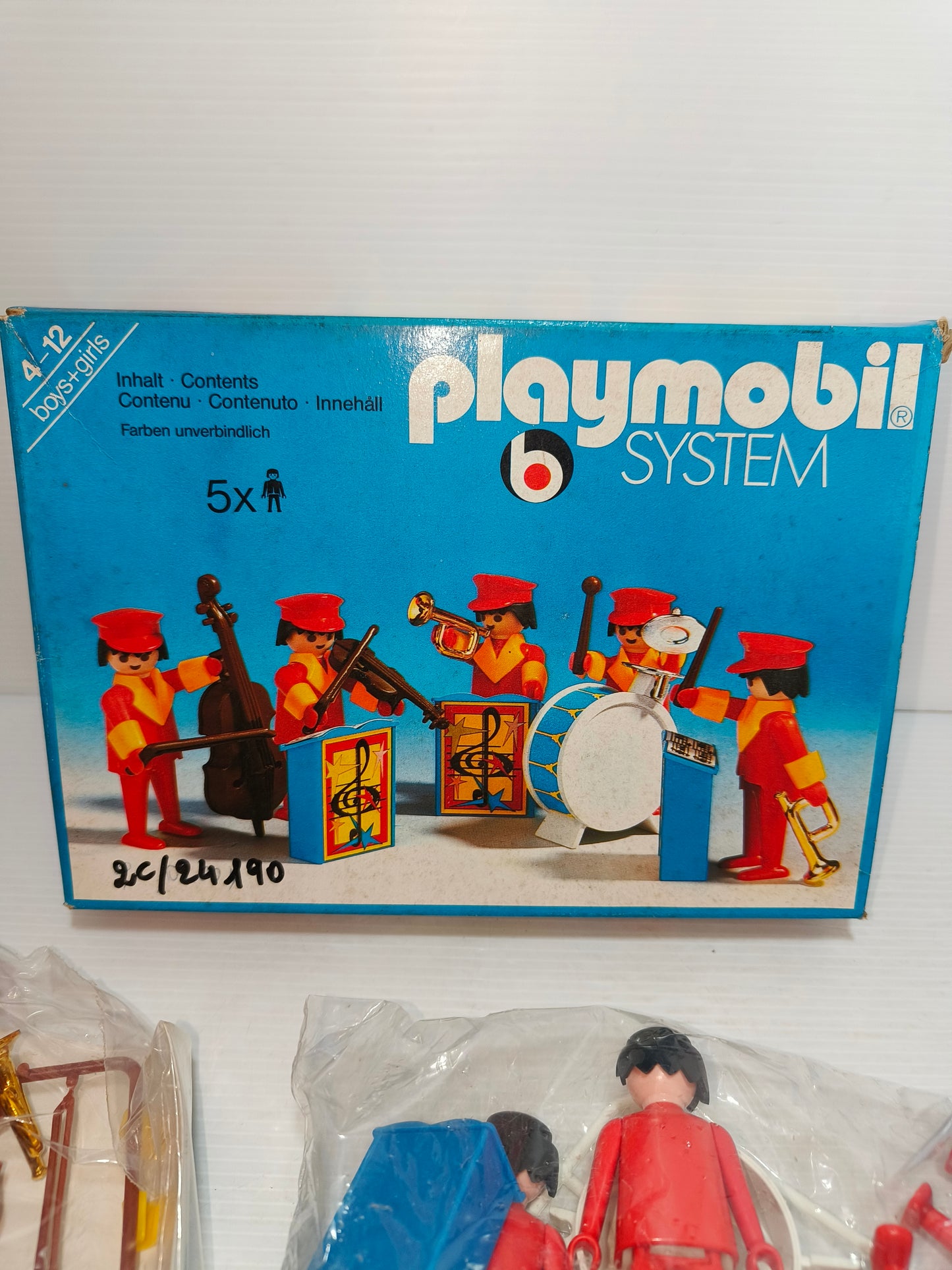Playmobil n. 3511, LEGGI