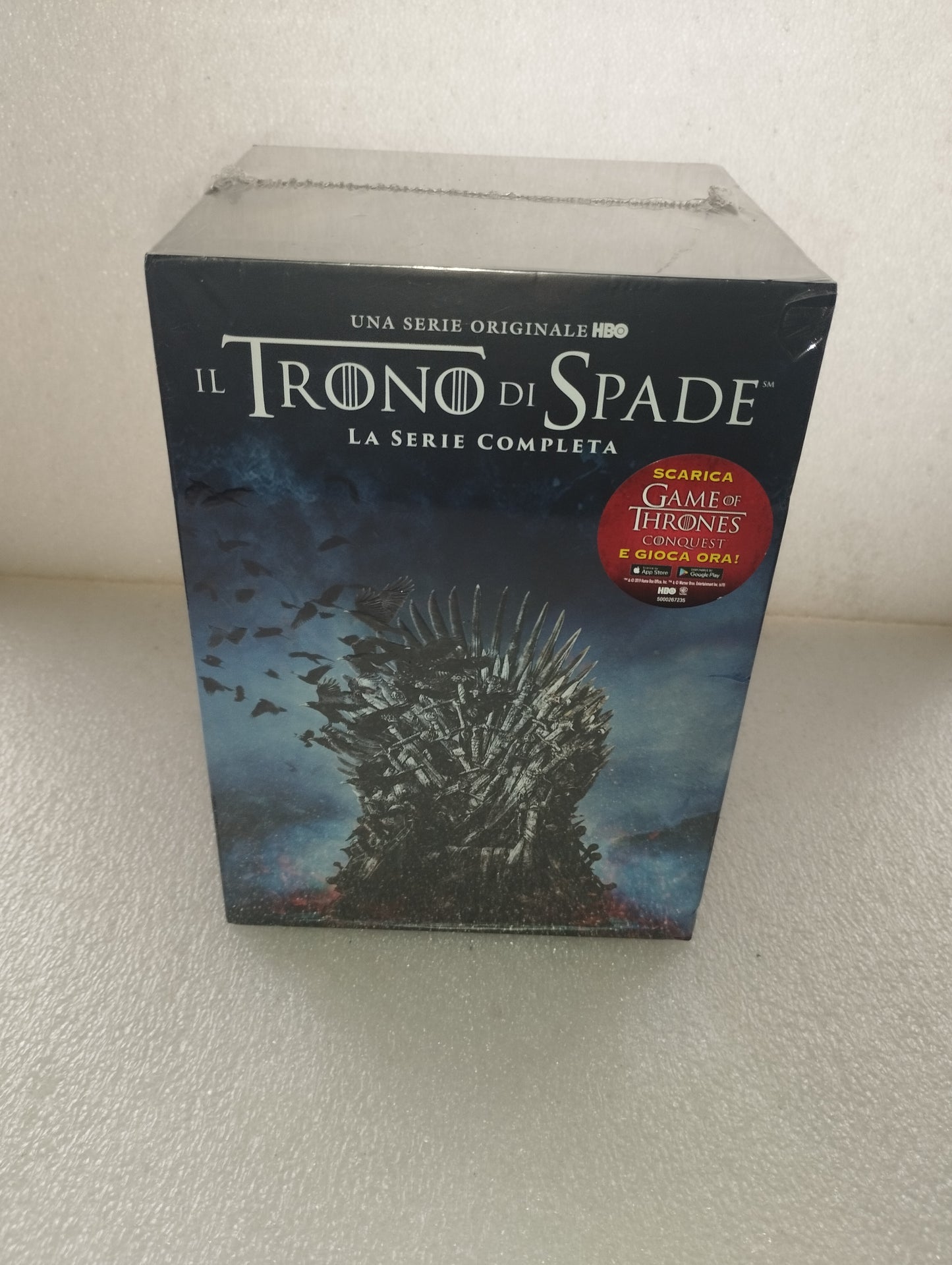 Il trono Di Spade La Serie Completa
Edito nel 2019 da Warner Bros
38 DVD