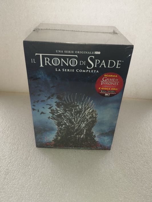 Il trono Di Spade La Serie Completa
Edito nel 2019 da Warner Bros
38 DVD
