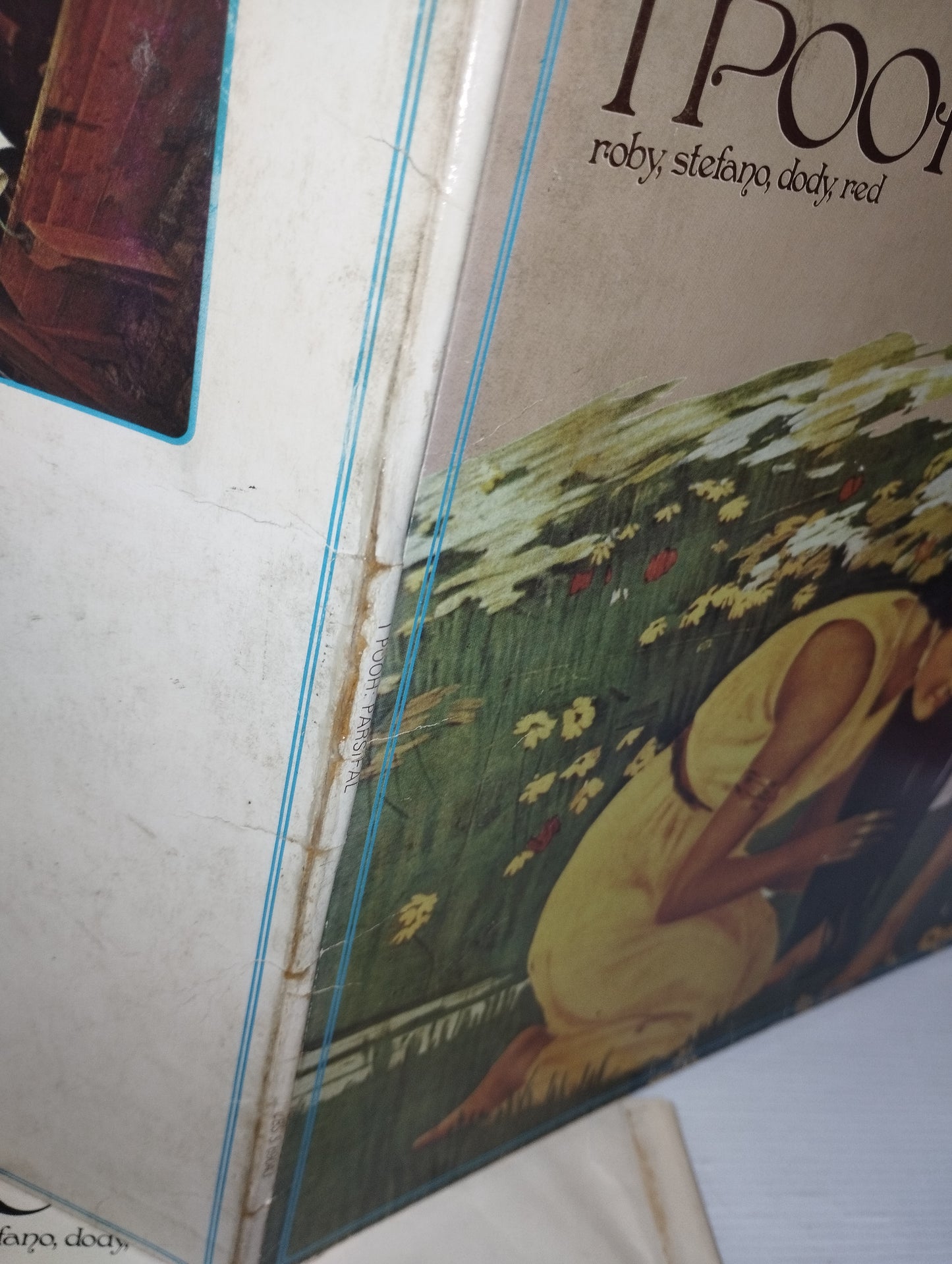 Parsifal I Pooh Lp 33 Giri
Edito nel 1973 da CBS Cod.S 69043
Prima Edizione con inserto