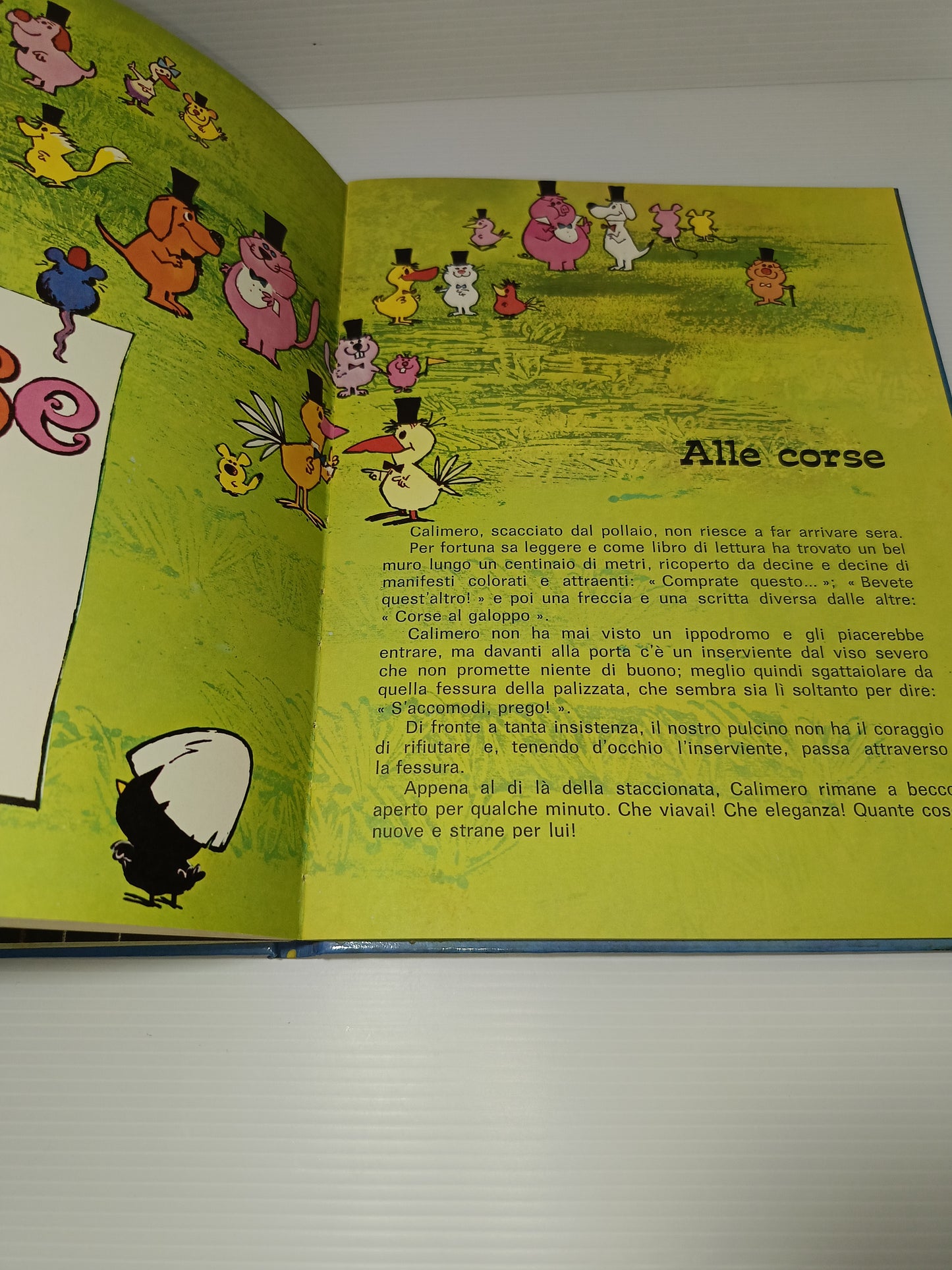 Le Avventure Di Calimero Pulcino Nero Nino e Toni Pagot
Vol.terzo