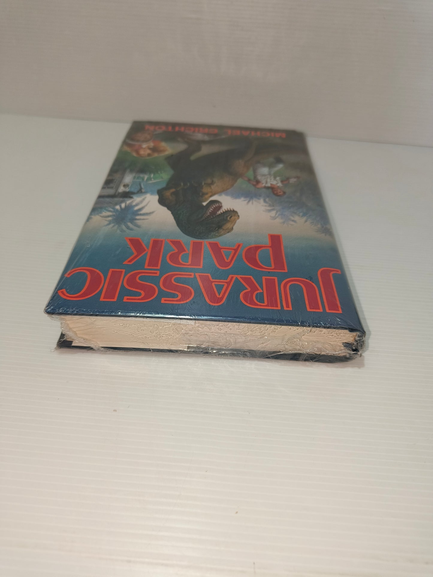 Libro Jurassic Park Euroclub, Sigillato