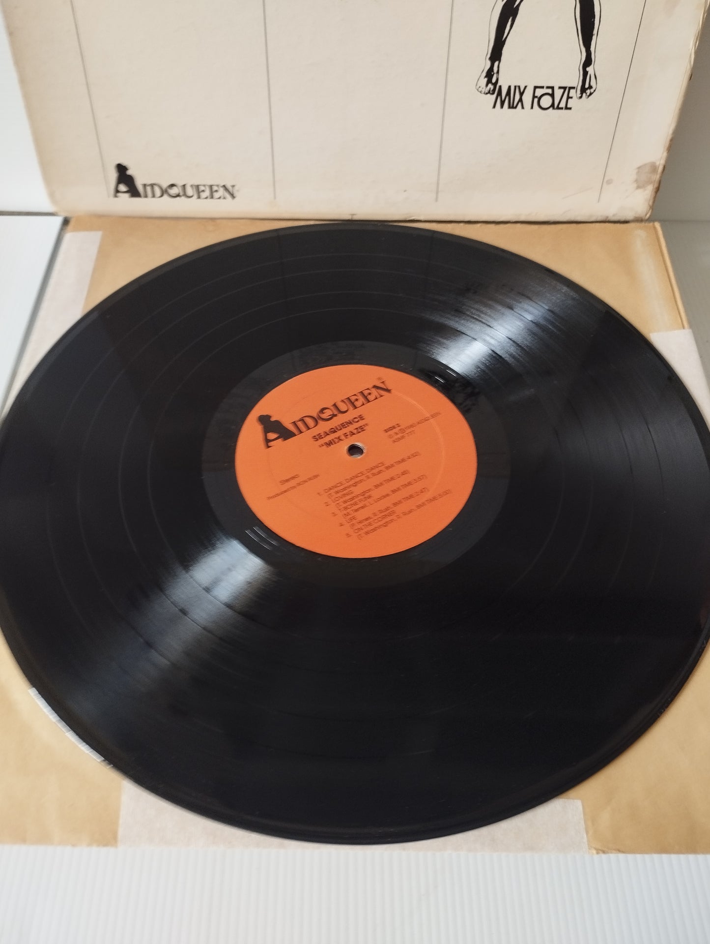 Seaquence Mix Faze Aidqueen Records lp 33 giri
