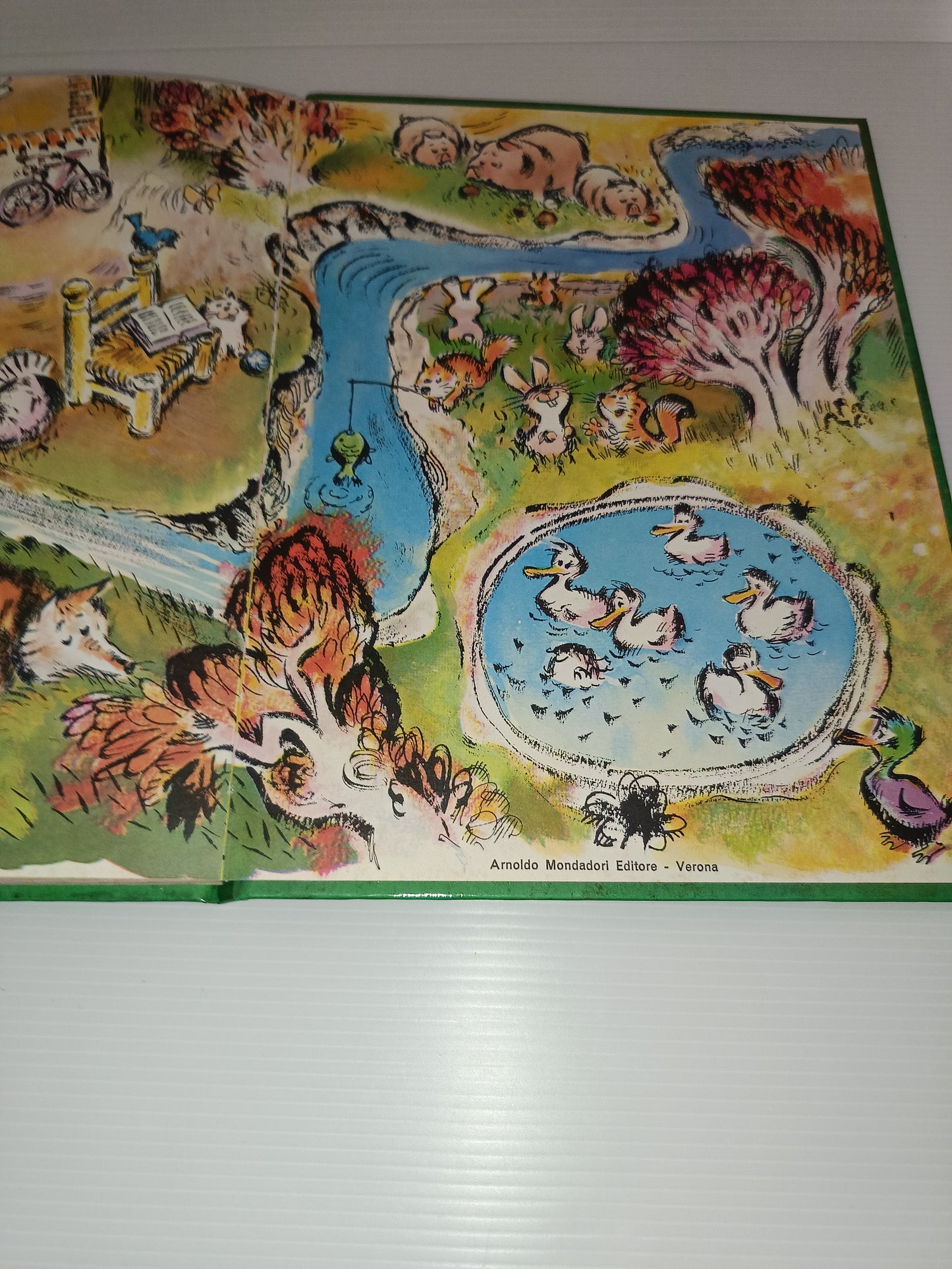 Le Avventure Di Calimero Pulcino Nero Nino e Toni Pagot vol.primo