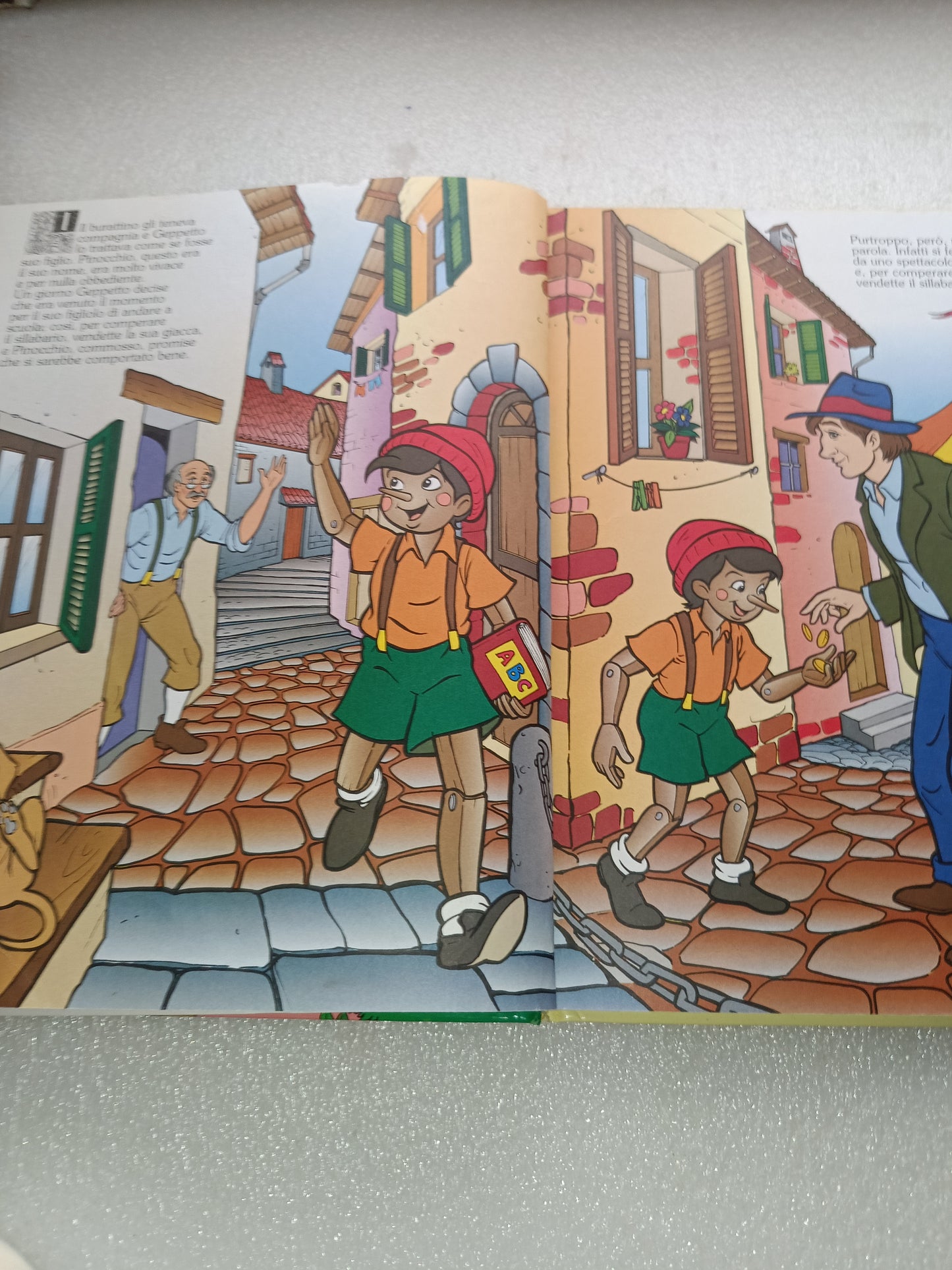 Pinocchio Il Regno Incantato
Edito nel 1996 da De Agostini