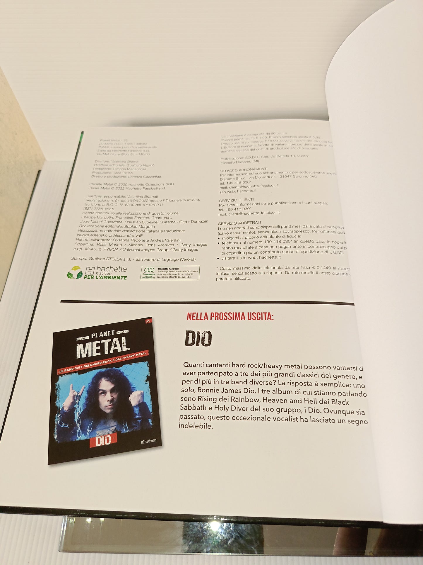 Blue Öyster Cult Libro Serie Planet Metal
Hachette n.32
