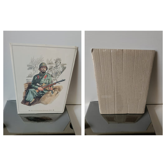 Marò del battaglione Barbarigo (RSI)
Stampa Originale Fine Anni 70