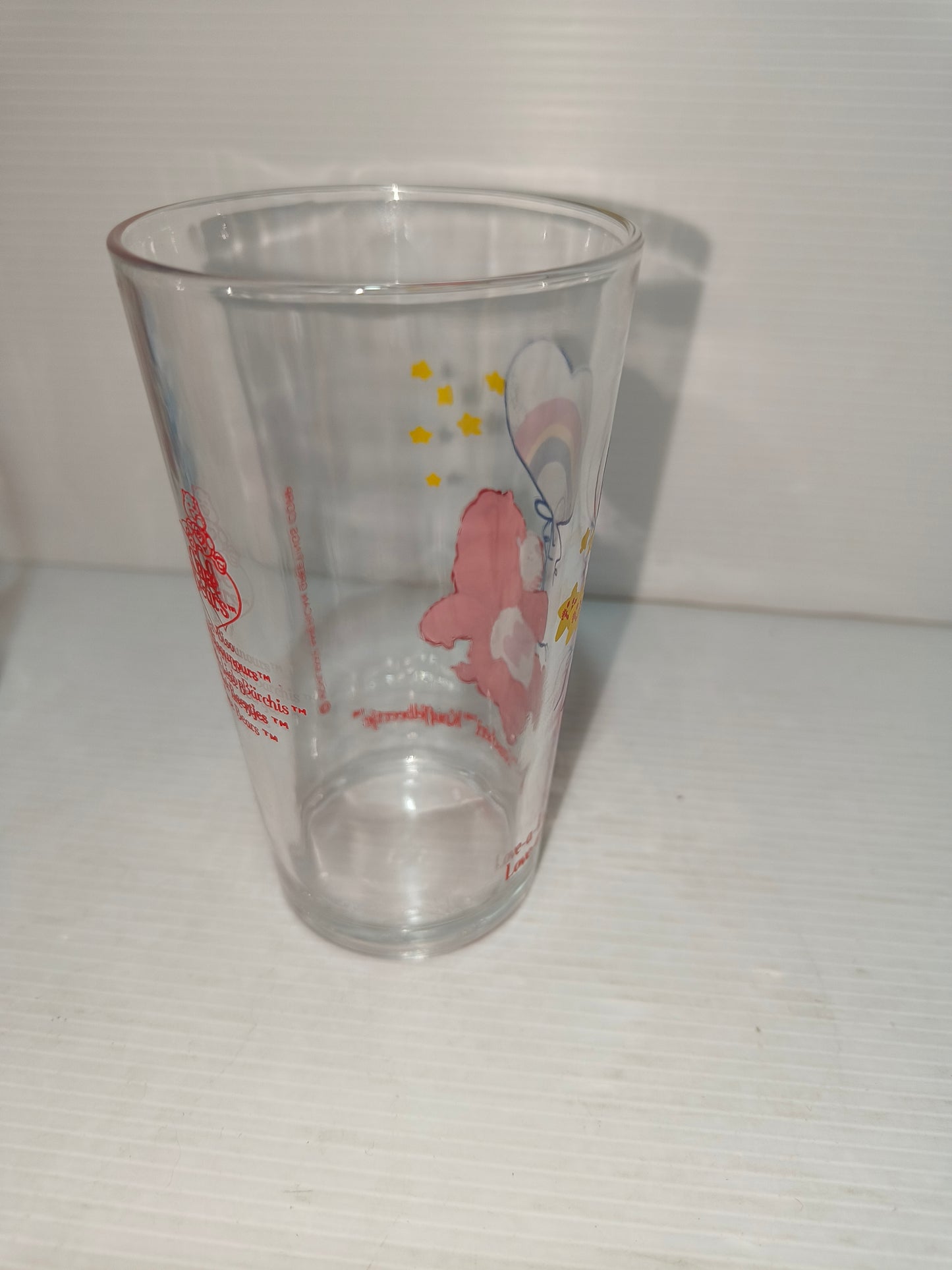 Bicchiere Care Bears Groscheri, 1985