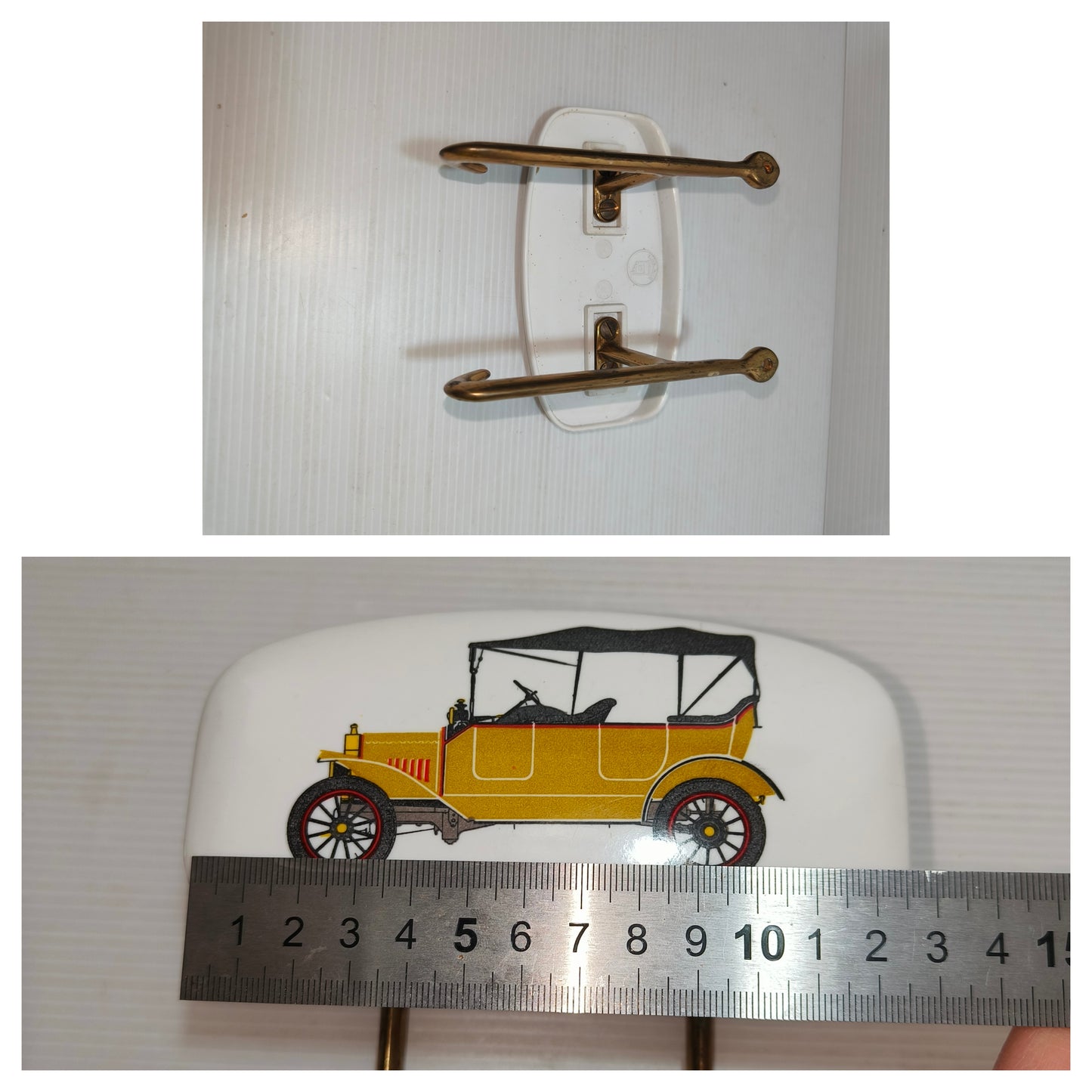 Appendino attaccapanni vintage 1915 Ford Model T