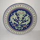 Piatto In Ceramica Smaltata  Deruta Vintage