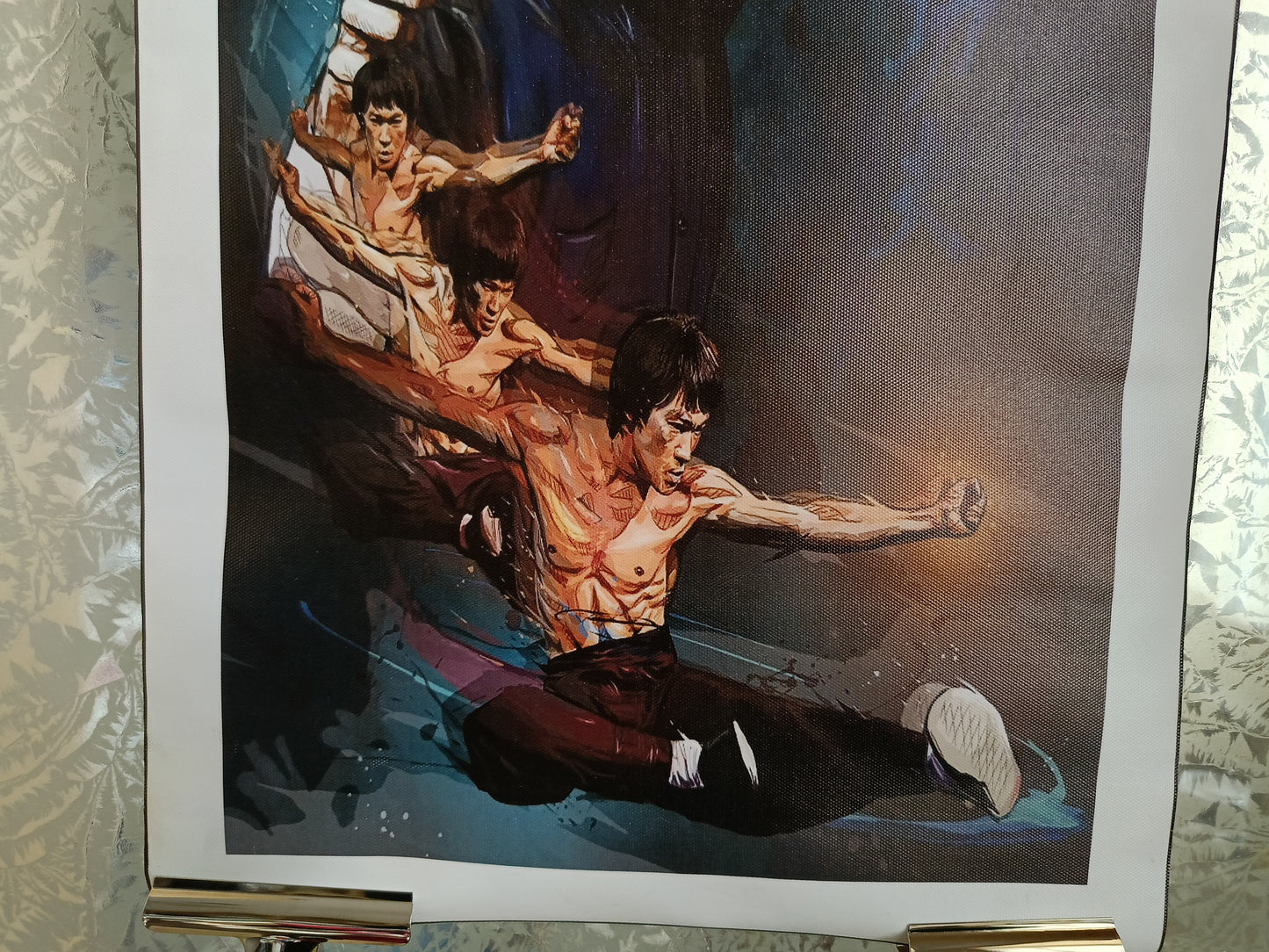 Stampa Su Tela Bruce Lee
Misure 51 x 36 Cm
