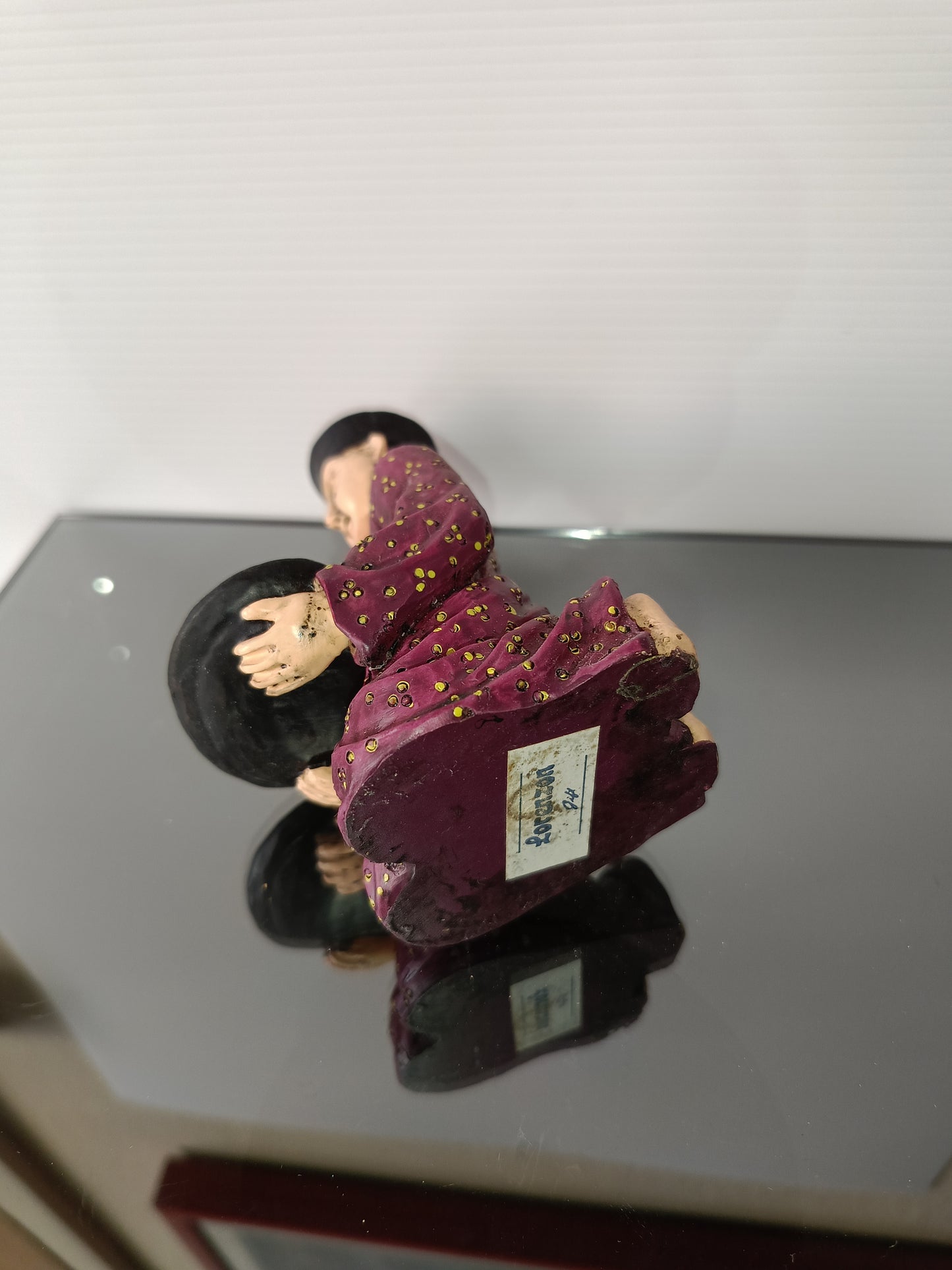 Personaggio Orientale In Resina Lorenzon Gift