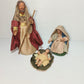 Statuine Natività presepe in coccio DeAgostini, LEGGI